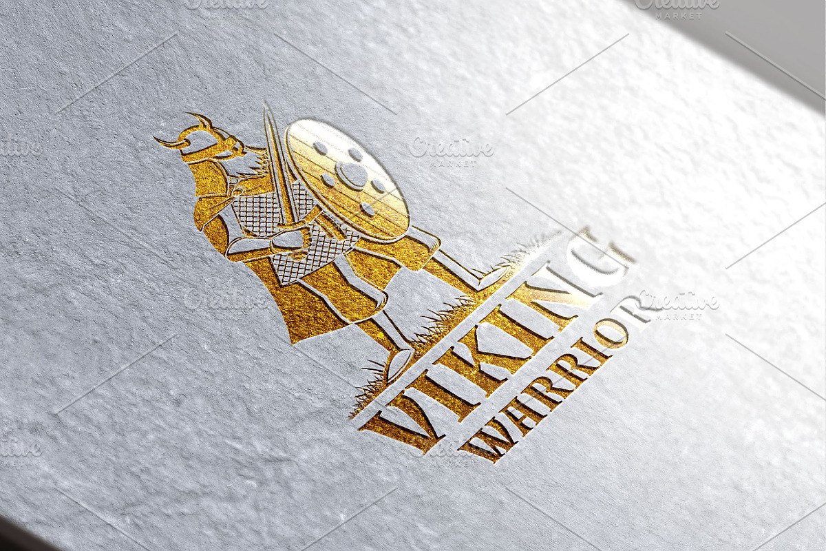 12 Viking logos, a Branding & Logo Template by sivVector (Photo 4 of 5)