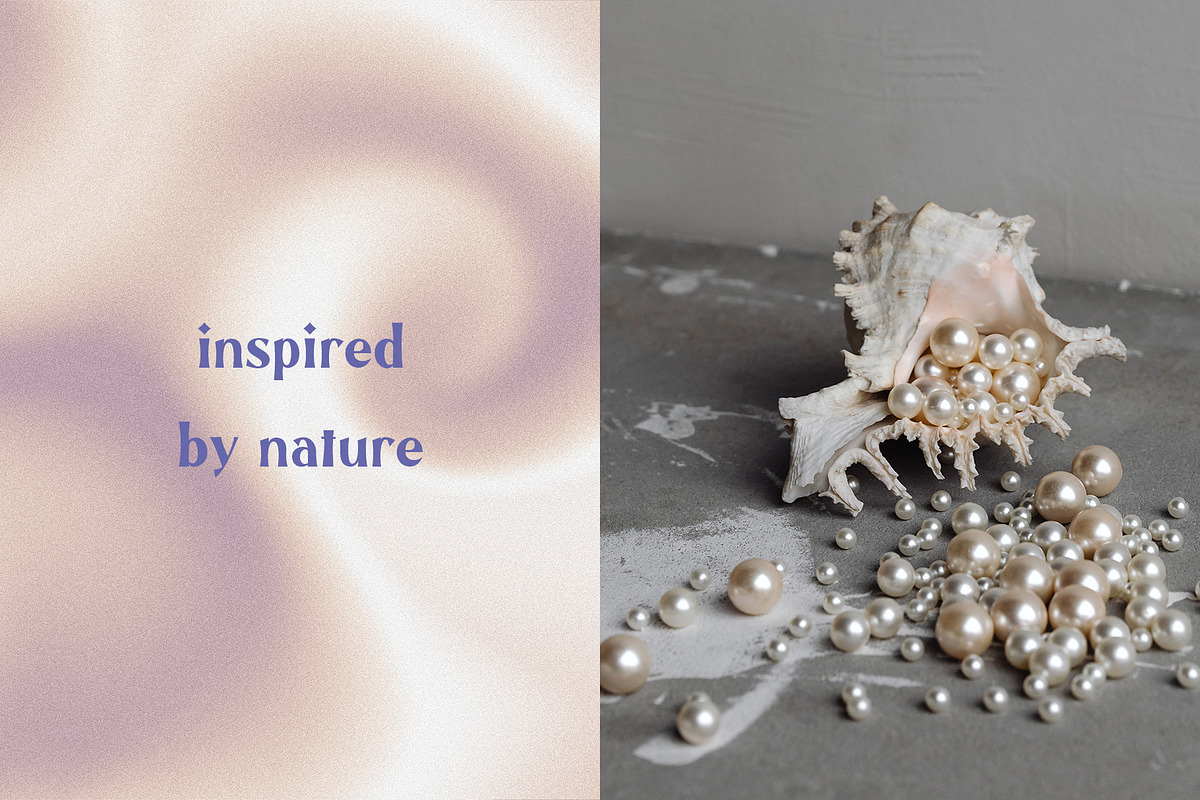 Very Pearl Grainy Textures & Stories, an Object Graphic by Catch the Dream Art (Photo 2 of 11)