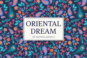 Oriental Dreams patterns