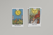 Tarot Card Mockup, a Packaging Mockup by Tahtagraphic (Thumbnail 7 of 8)