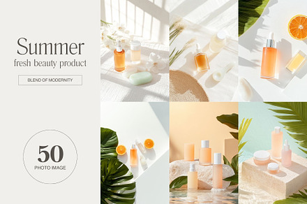 Summer fresh beauty product