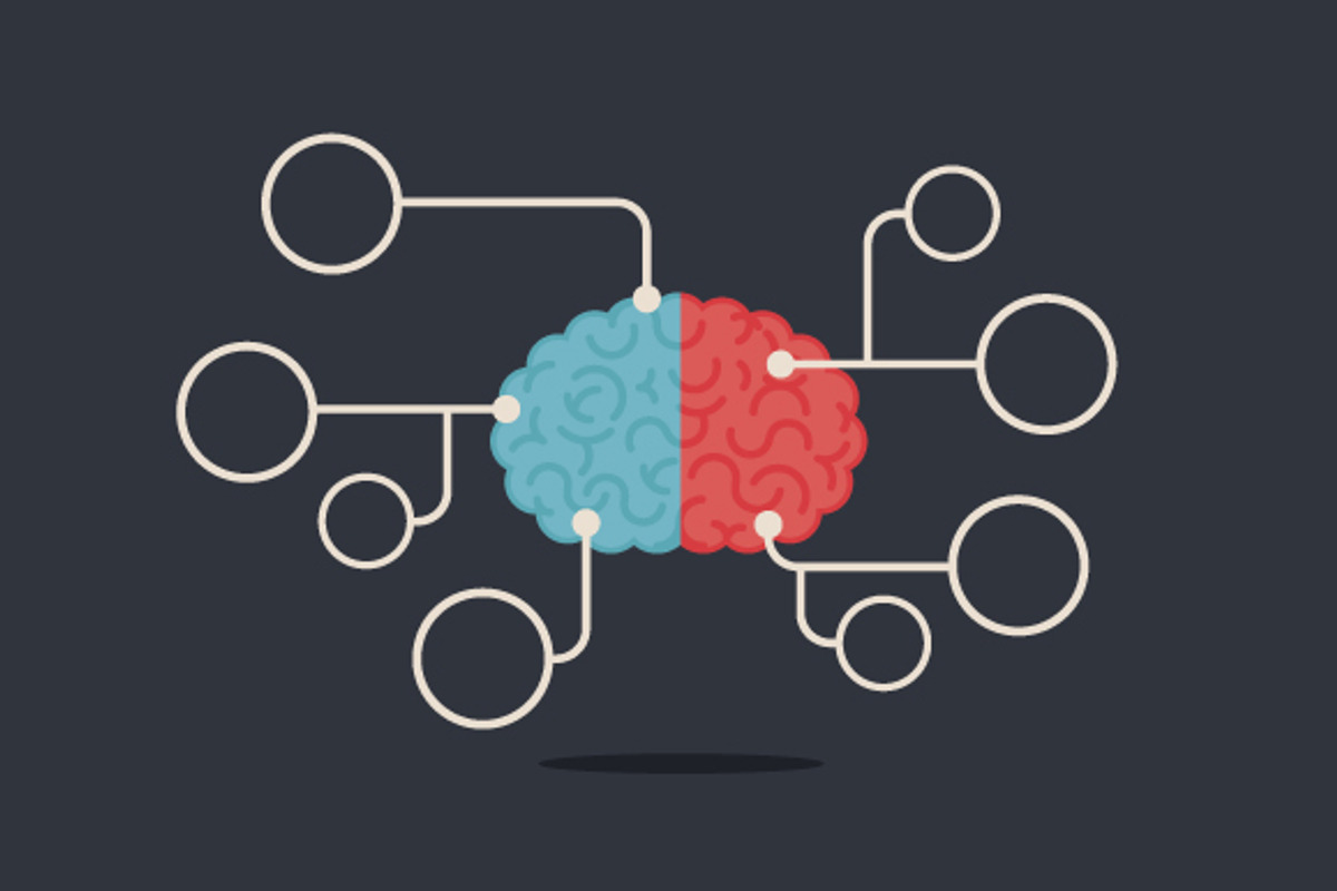 Brain infographics, a Work Illustration by Beatriz Gascón (Photo 1 of 5)