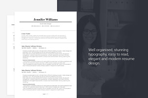 Resume Template Seren