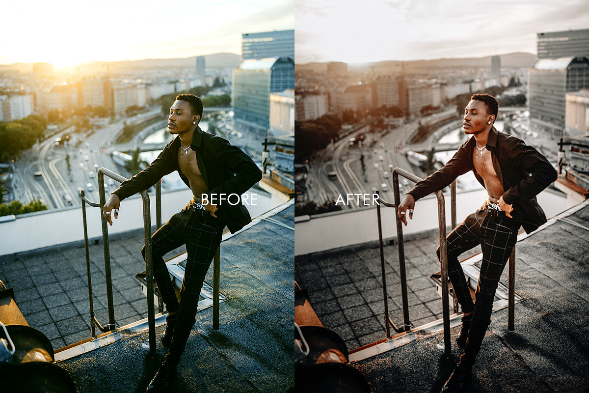 Cinema Black Presets Pack, a Preset Add-On by URSAL Supply (Photo 4 of 6)