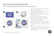 Foil Balloon Canva Smart Mockup, a Mockup by Mockup Scene (Thumbnail 4 of 11)