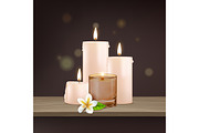 3d Aromatherapy Concept Element Set, an Object Graphic by Bigmouse_art (Thumbnail 9 of 9)