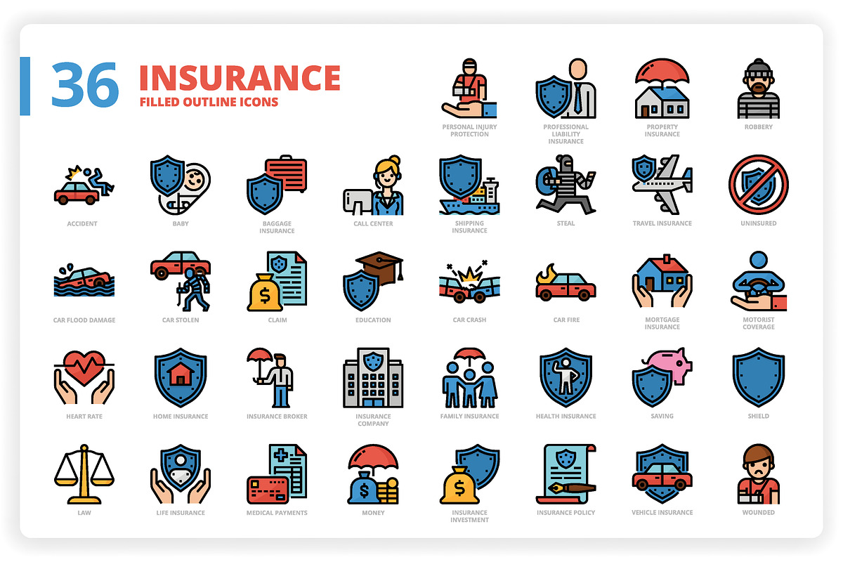 3,600 Icons x3 Styles, an Outline Icon by monkik (Photo 180 of 299)