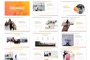 Delvago - Google Slide Template