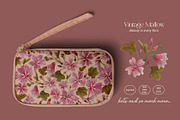Vintage Mallow Prints & Patterns, a Pattern Graphic by GND ART STUDIO (Thumbnail 5 of 8)