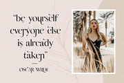 Charles - Chic Ligature Serif Font, a Serif Font by SilverStag Type Foundry (Thumbnail 21 of 31)