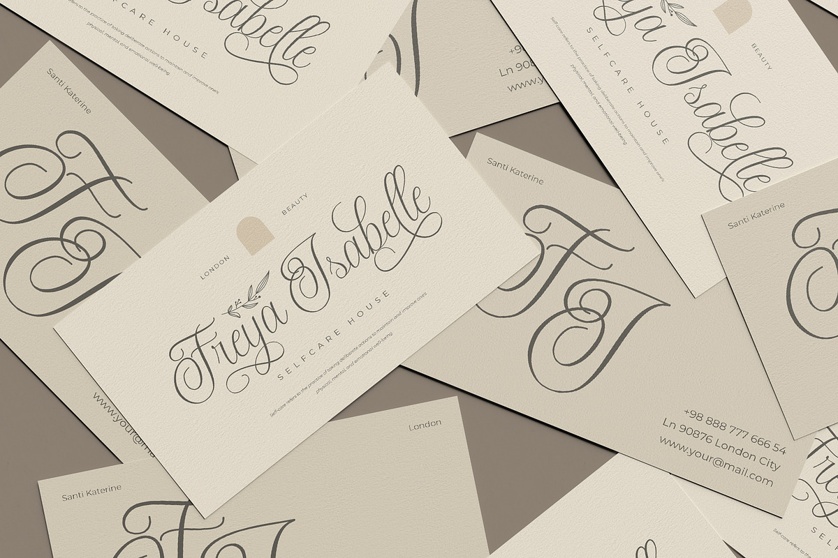 Theafalina - Beauty Elegant Script, a Script Font by Aksapix Studio (Photo 7 of 10)