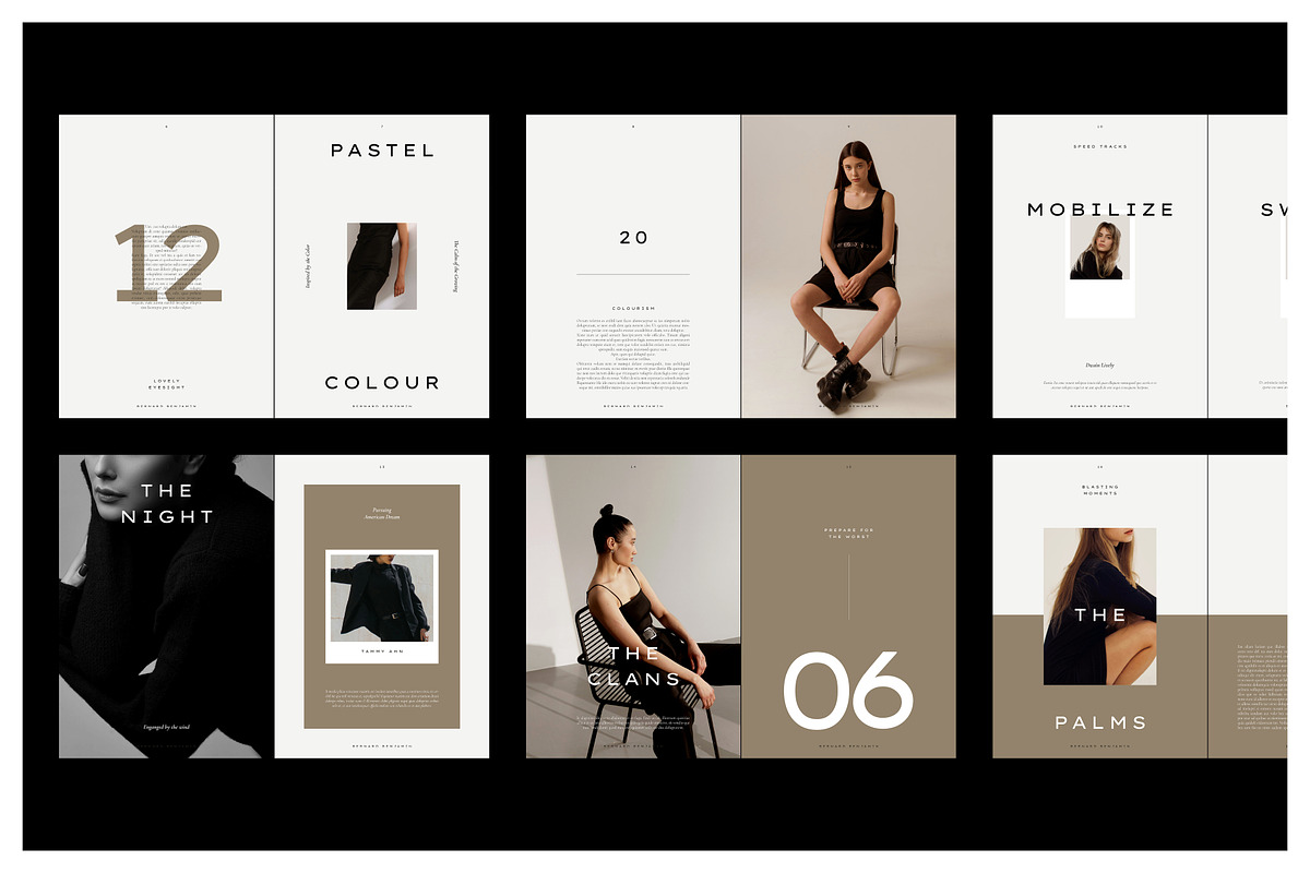BOTLEY Creative Portfolio, a Magazine Template by Arif Tri Ananta (Photo 3 of 14)
