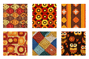 70s Crochet Seamless Digital Paper, a Pattern Graphic by Chromolume Studio (Thumbnail 2 of 15)
