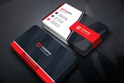 Corporate Business Card Template, a Business Card Template by Shapnochura Design Studio (Thumbnail 5 of 5)