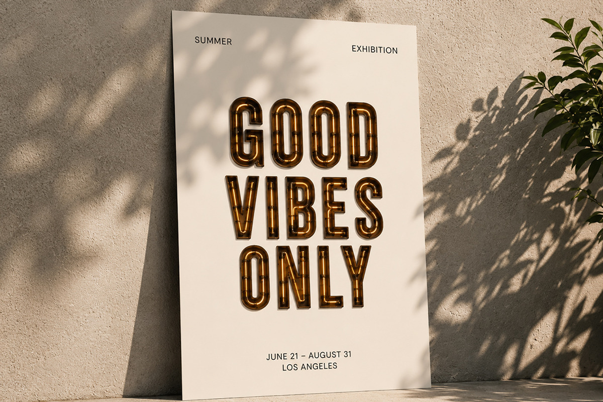 Rusty Neon Font, a Sans Serif Font by Handmadefont (Photo 16 of 19)
