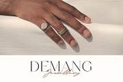 Bellagio Signature Font Duo, a Serif Font by Aqeel_Art (Thumbnail 6 of 10)