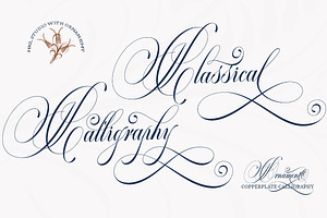 Classical Calligraphy