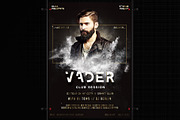Artist Dj Poster Set, a Flyer Template by Basez Flyers (Thumbnail 4 of 9)