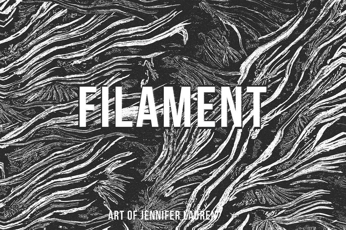 Filament, a Texture Graphic by Jennifer Lauren Creative (Photo 1 of 16)