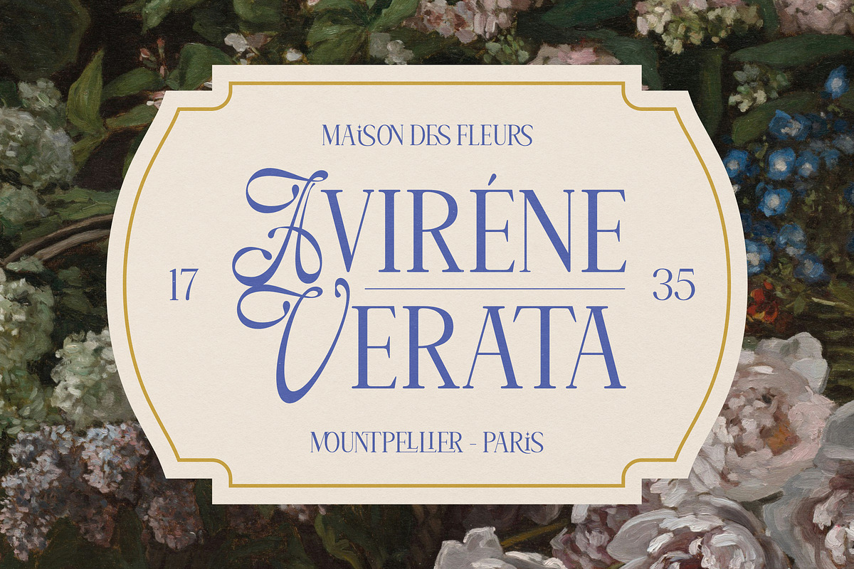 Amelissa Partis, a Serif Font by Madjack.font (Photo 7 of 11)