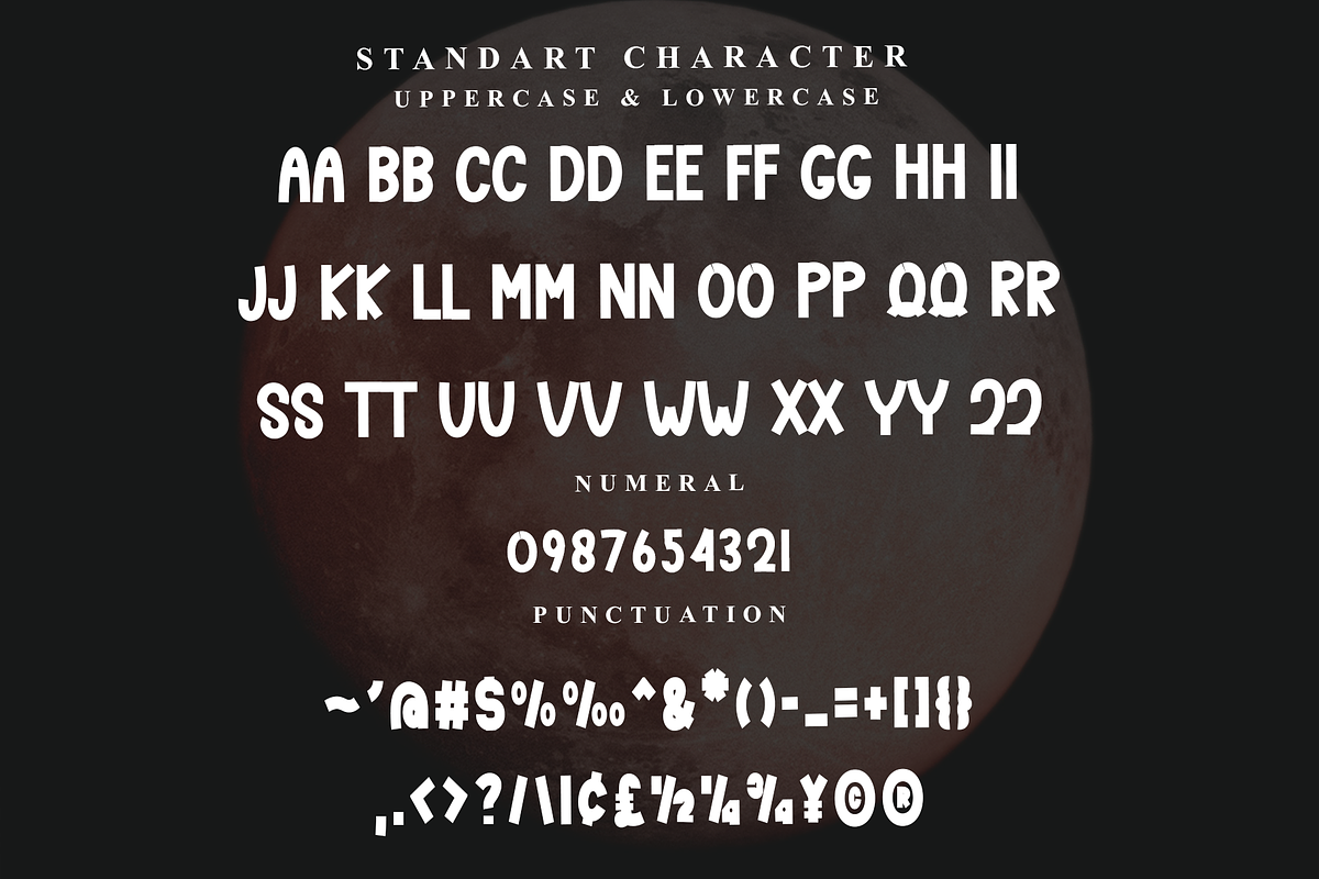 Chunky, a Script Font by InermediaSTUDIO (Photo 5 of 7)