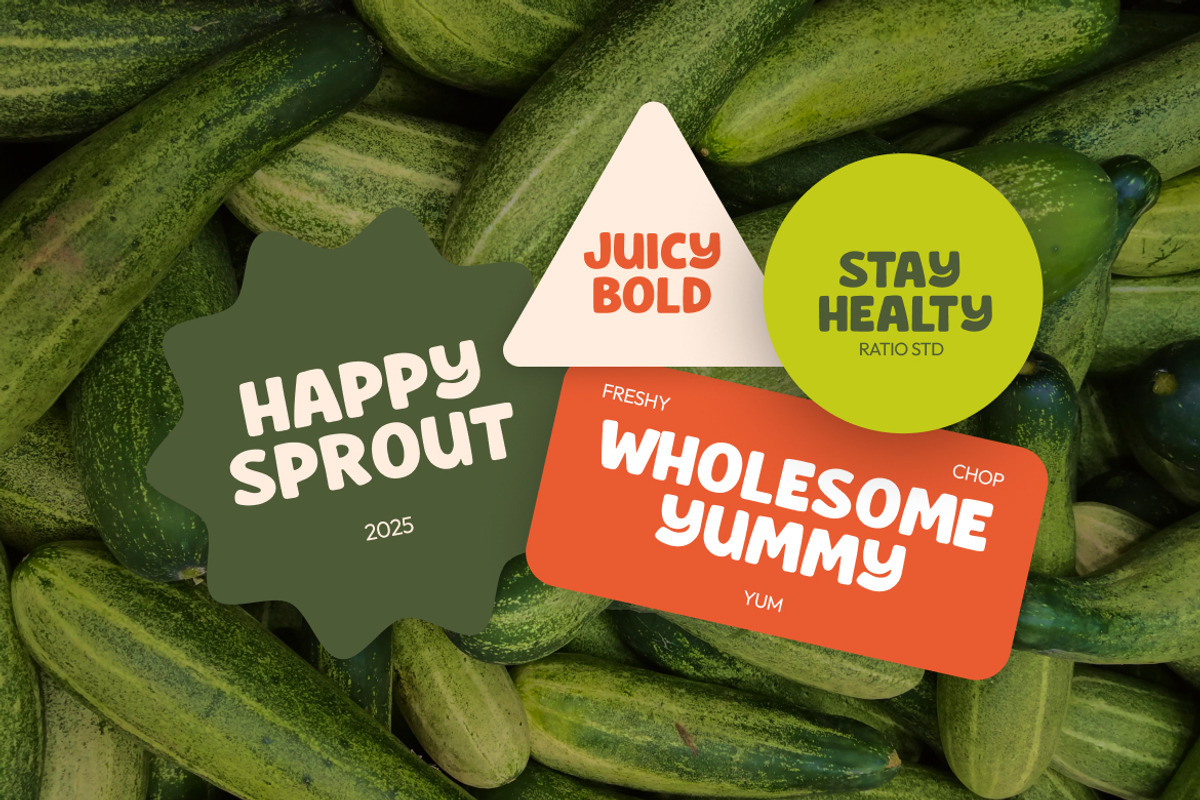 Yumelo Rounded Sans Typeface Font, a Sans Serif Font by Rasio Studio (Photo 4 of 7)