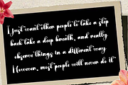 Stylish January, a Handwritten Font by InermediaSTUDIO (Thumbnail 4 of 8)