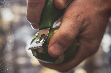 Zesting a lime stock photo containing limes and green preview 6