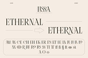 Lissa Stylish Ligature Serif Font, a Serif Font by Eotype Studio (Thumbnail 9 of 9)