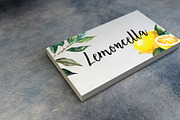 Lemonfish, a Script Font by Tabita's shop (Thumbnail 5 of 6)