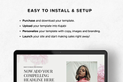 Kajabi Sales Funnel Templates, a Landing Page Template by Altenne | Kajabi Designer (Thumbnail 10 of 10)