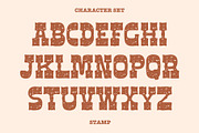 Jolly Jumper Font - Vintage Font, a Serif Font by ariodsgn (Thumbnail 3 of 8)