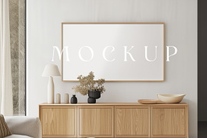 Frame TV Mockup