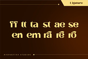 Benseal - Sans Serif Typeface Font, a Sans Serif Font by Rishsketch (Thumbnail 15 of 16)