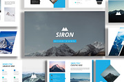 Siron Minimal Powerpoint, a Presentation Template by Infinity Vector Studio (Thumbnail 3 of 5)
