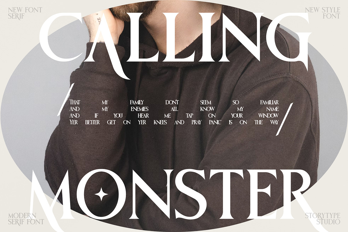 Monster Of Fantasy Modern Serif Font, a Serif Font by Storytype Studio (Photo 7 of 15)