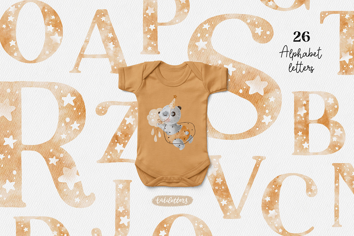 Dreamy Sleeping baby animals, an Animal Illustration by tatiletters (Photo 10 of 13)