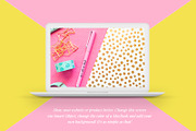 25 MacBook™ Mockups Bundle, a Mac Mockup by eppearance (Thumbnail 19 of 25)