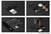 Ultimate Bundle Hotel Branding, a Packaging Mockup by Orak Orek (Thumbnail 9 of 11)