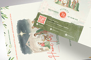 Retro Christmas Sunday Postcard, a Flyer Template by Godserv Designs (Thumbnail 13 of 15)