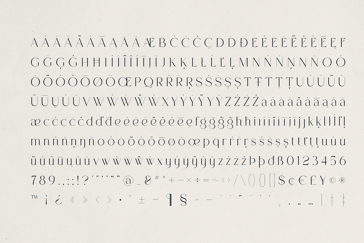 Monexa – A Modern Serif Font, a Serif Font by Only Fonts (Photo 10 of 11)