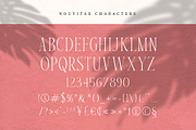 Nouvitae & Melika Letter | Font Pack, a Serif Font by JROH Creative (Thumbnail 16 of 20)