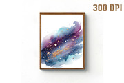 Watercolor Brushstroke Png Backgroun, an Illustration by Libby Wishes (Thumbnail 6 of 10)