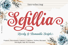 Sefillia Script