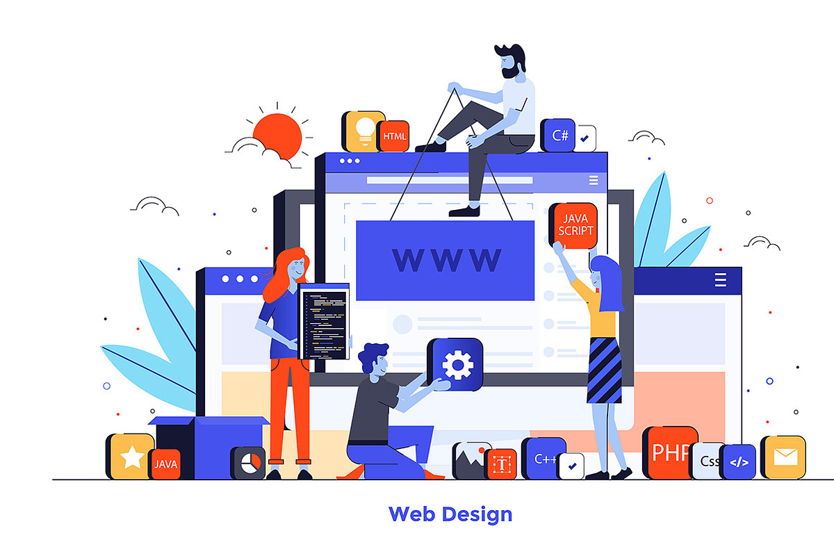 Modern Flat design Business concepts, an Education Illustration by Creative Graphics (Photo 11 of 12)