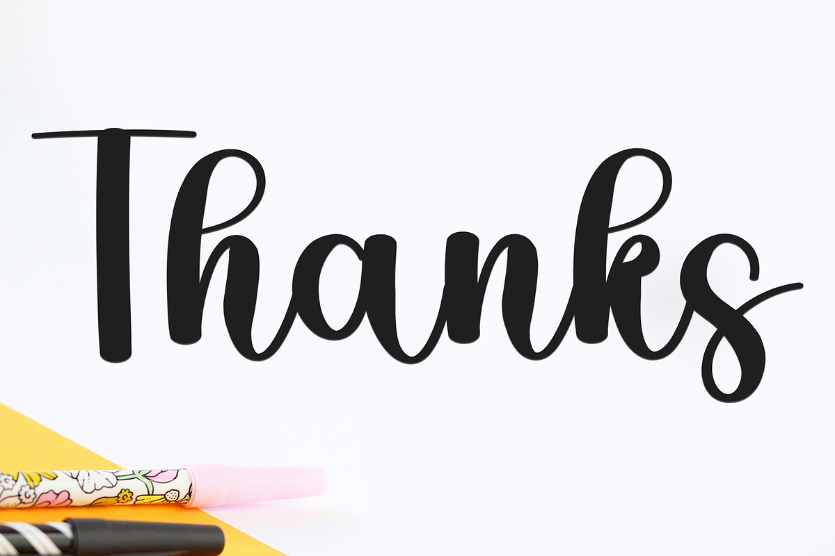 Autumn Sunshine, a Handwritten Font by FreshTypeINK (Photo 8 of 8)
