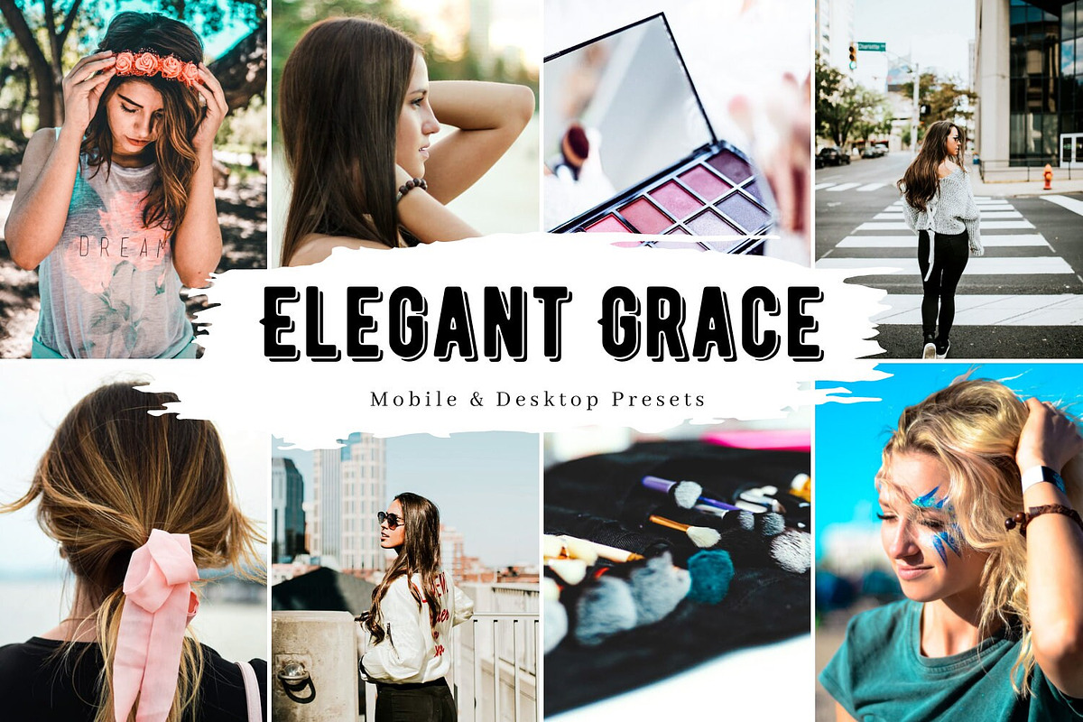 10 Elegant Grace Lightroom Presets, a Preset Add-On by LucaTheme (Photo 1 of 9)
