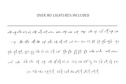 The Nicest Women // Font Duo, a Script Font by Andika Fez (Thumbnail 7 of 7)