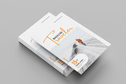 Travel Magazine Template, a Magazine Template by NorthPeak (Thumbnail 3 of 14)