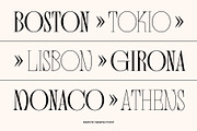 Monte Negro | Display Serif, a Serif Font by Ivan Rosenberg (Thumbnail 4 of 13)